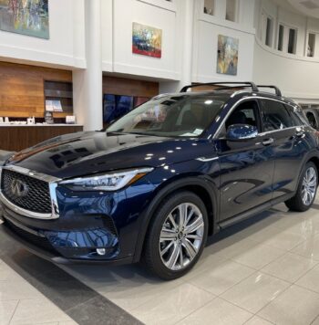 2022 Infiniti QX50 SENSORY - Neuf  - VIN: 3PCAJ5EB3NF114415 - Dormani INFINITI