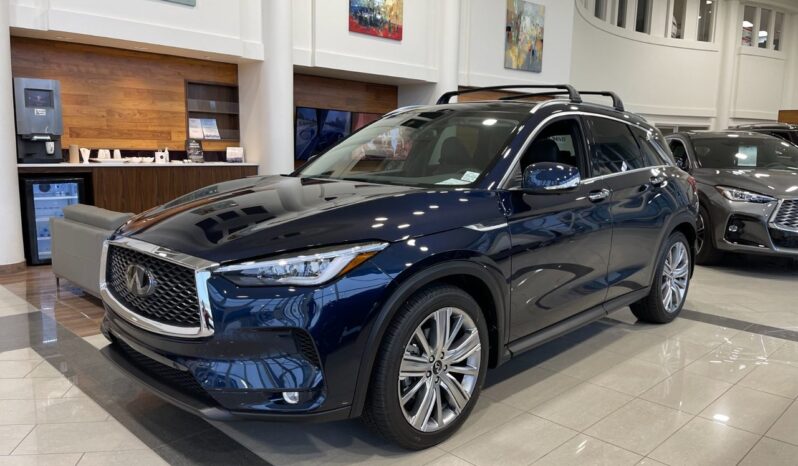 2022 Infiniti QX50 SENSORY - Neuf  - VIN: 3PCAJ5EB3NF114415 - Dormani INFINITI