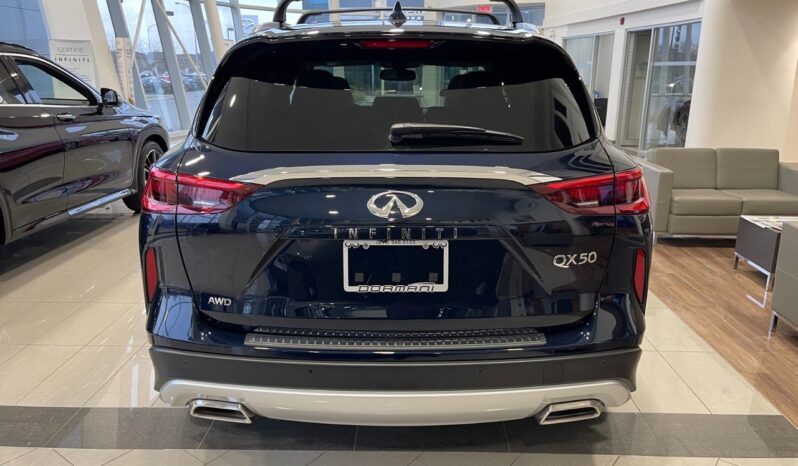 
								2022 Infiniti QX50 SENSORY full									