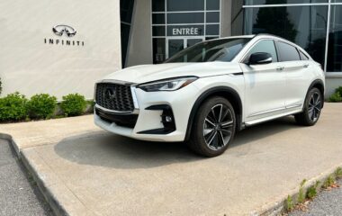 2023 Infiniti QX55 LUXE