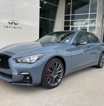 2023 Infiniti Q50 RED SPORT I-LINE PROACTIVE - Neuf  - VIN: JN1FV7DR8PM590029 - Dormani INFINITI