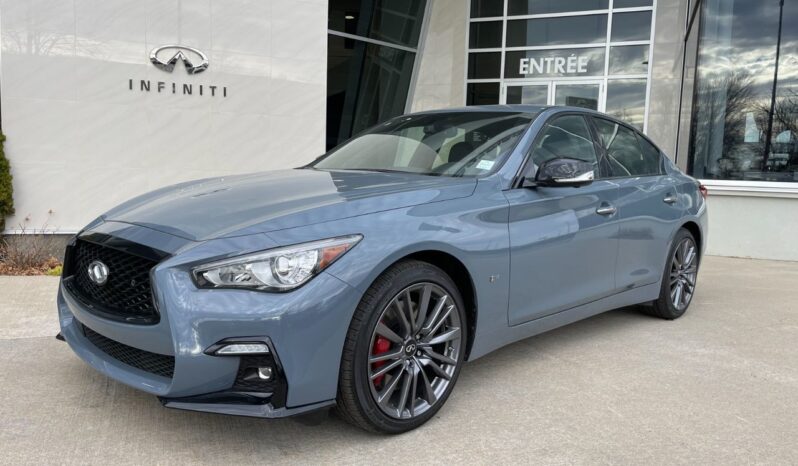 2023 Infiniti Q50 RED SPORT I-LINE PROACTIVE - Neuf  - VIN: JN1FV7DR8PM590029 - Dormani INFINITI