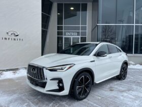 2022 Infiniti QX55 SENSORY