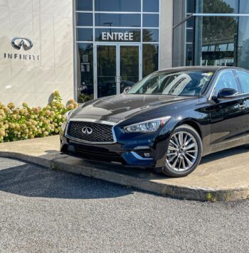 2023 Infiniti Q50 LUXE - Neuf  - VIN: JN1EV7BRXPM543213 - Dormani INFINITI