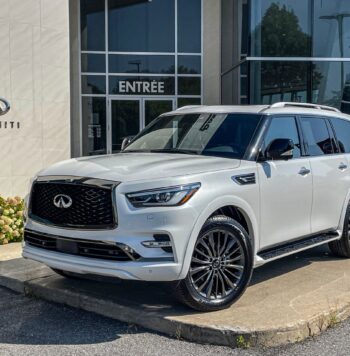 2023 Infiniti QX80 PROACTIVE - Occasion  - VIN: JN8AZ2ACXP9491282 - Dormani Nissan Gatineau