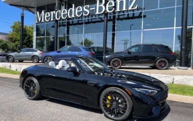 2023 Mercedes-Benz SL SL 63