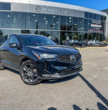 2022 Acura RDX A-Spec - Occasion VUS - VIN: 5J8TC2H68NL803557 - Elite Mazda Gatineau