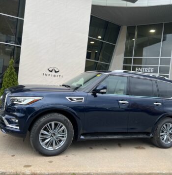 2024 Infiniti QX80 LUXE - Neuf  - VIN: JN8AZ2AE0R9326412 - Dormani INFINITI