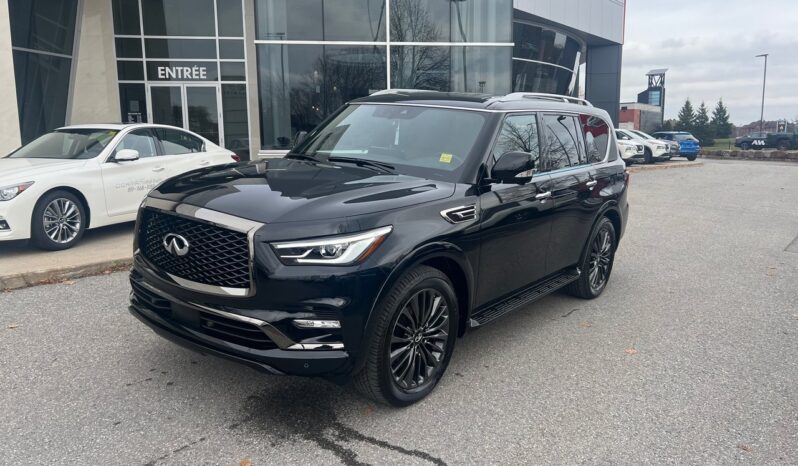 2024 Infiniti QX80 PROACTIVE - Neuf  - VIN: JN8AZ2AE7R9326617 - Dormani INFINITI