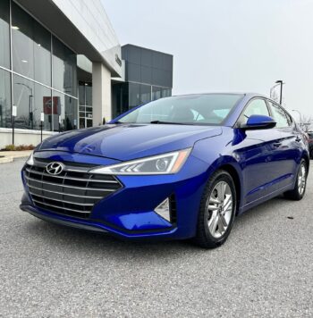 2020 Hyundai Elantra Preferred - Occasion Berline - VIN: KMHD84LF6LU946078 - Dormani Nissan Gatineau