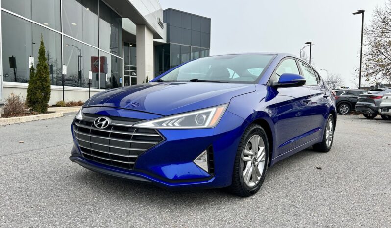 2020 Hyundai Elantra Preferred - Occasion Berline - VIN: KMHD84LF6LU946078 - Dormani Nissan Gatineau