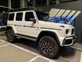 2022 Mercedes-Benz G63 4X4 SUV