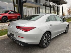 2023 Mercedes-Benz CLA250 4MATIC Coupe