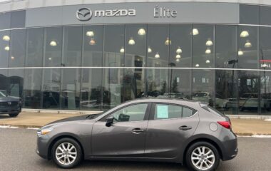 2018 Mazda Mazda3 Sport GS