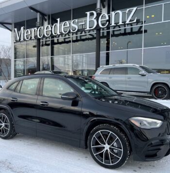 2024 Mercedes-Benz GLA AMG 35 4MATIC - Neuf VUS - VIN: W1N4N5BB2RJ565767 - Mercedes-Benz Gatineau