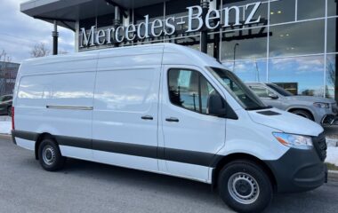 2024 Mercedes-Benz Sprinter 2500 170 Wheelbase High Roof RWD