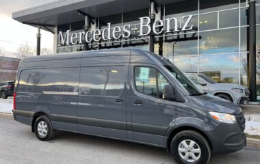 2024 Mercedes-Benz Sprinter 2500 170 Wheelbase High Roof RWD