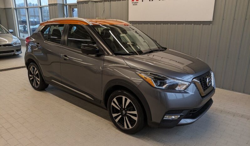 2018 Nissan KICKS SR - Occasion VUS - VIN: 3N1CP5CU3JL519930 - Rallye Mitsubishi Gatineau