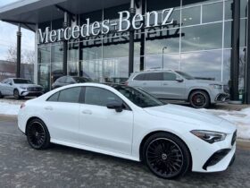 2024 Mercedes-Benz CLA250 4MATIC Coupe