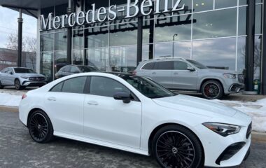 2024 Mercedes-Benz CLA250 4MATIC Coupe