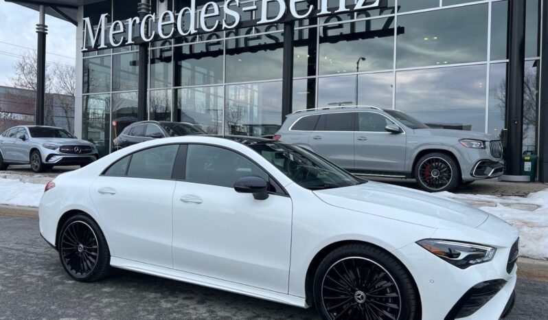 2024 Mercedes-Benz CLA250 4MATIC Coupe - Occasion Coupé - VIN: W1K5J4HB5RN458025 - Mercedes-Benz Gatineau