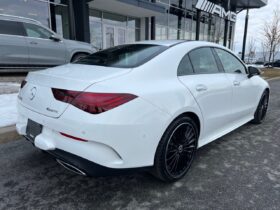 2024 Mercedes-Benz CLA250 4MATIC Coupe