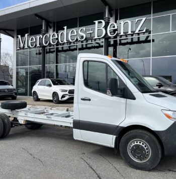 2024 Mercedes-Benz Sprinter 3500XD 170 Wheelbase RWD - Neuf Chassis Cab - VIN: W1X8N33Y9RN286499 - Mercedes-Benz Gatineau