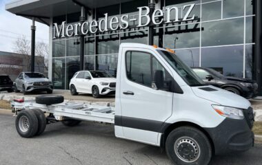 2024 Mercedes-Benz Sprinter 3500XD 170 Wheelbase RWD