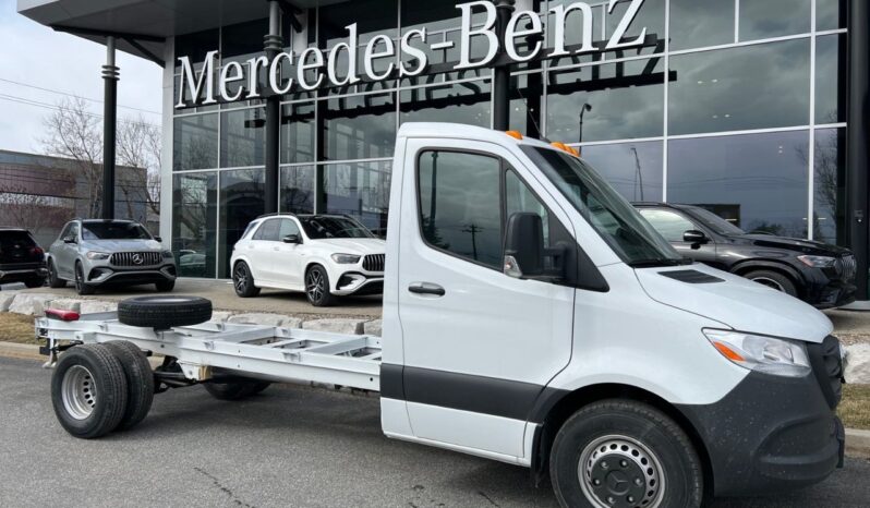 2024 Mercedes-Benz Sprinter 3500XD 170 Wheelbase RWD - Neuf Chassis Cab - VIN: W1X8N33Y9RN286499 - Mercedes-Benz Gatineau