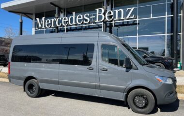 2024 Mercedes-Benz Sprinter 3500 170 Wheelbase High Roof RWD