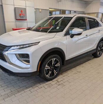 2024 Mitsubishi ECLIPSE CROSS ES - Neuf VUS - VIN: JA4ATUAA8RZ612671 - Rallye Mitsubishi Gatineau