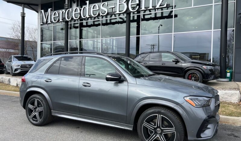 2024 Mercedes-Benz GLE 450 4MATIC - Neuf VUS - VIN: 4JGFB5KB1RB154634 - Mercedes-Benz Gatineau