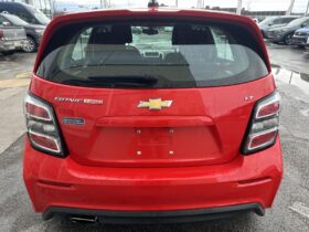 2017 Chevrolet Sonic LT à hayon 5 portes BA