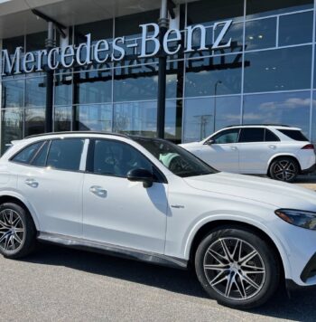 2024 Mercedes-Benz GLC AMG 43 4MATIC - Neuf VUS - VIN: W1NKM8HB8RF134291 - Mercedes-Benz Gatineau