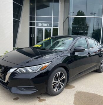 2020 Nissan Sentra SV - Certifié Berline - VIN: 3N1AB8CV1LY235573 - Dormani Nissan Gatineau