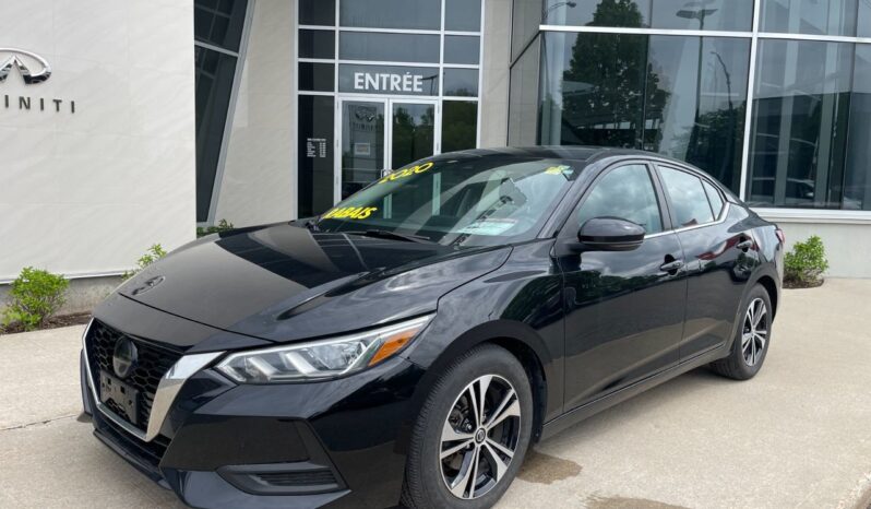 2020 Nissan Sentra SV - Certifié Berline - VIN: 3N1AB8CV1LY235573 - Dormani Nissan Gatineau