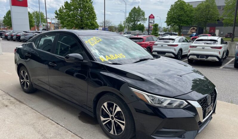 
								2020 Nissan Sentra SV full									