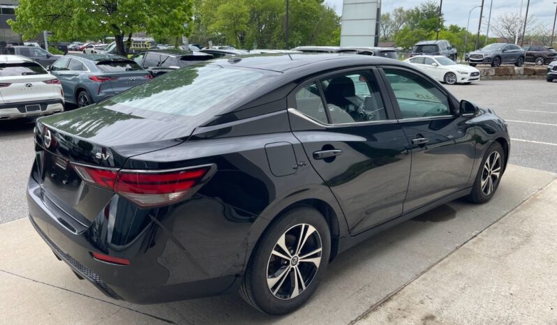 
								2020 Nissan Sentra SV full									