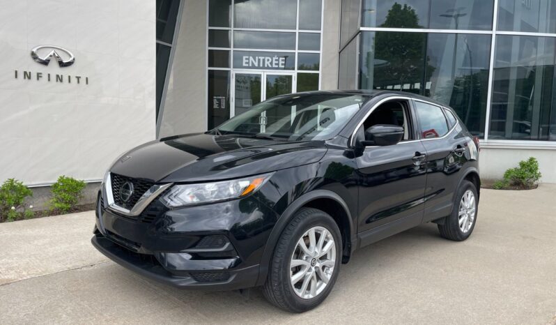 2020 Nissan Qashqai S FWD - Certifié VUS - VIN: JN1BJ1CV0LW260681 - Dormani Nissan Gatineau