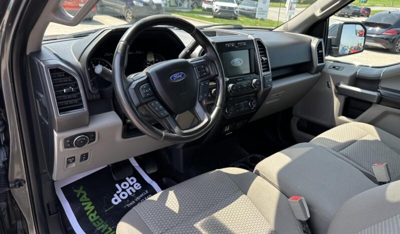 
								2018 Ford F-150 XL cabine double 4RM caisse de 6,5 pi full									