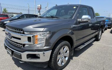 2018 Ford F-150 XL cabine double 4RM caisse de 6,5 pi