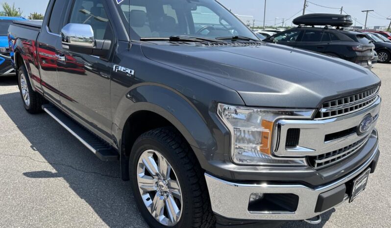 
								2018 Ford F-150 XL cabine double 4RM caisse de 6,5 pi full									