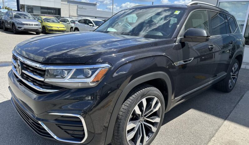 2021 Volkswagen Atlas - Occasion VUS - VIN: 1V2FR2CA2MC577518 - Volkswagen de l'Outaouais Gatineau