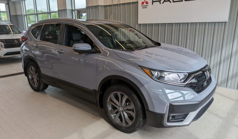 2022 Honda CR-V SPORT AWD - Occasion VUS - VIN: 2HKRW2H44NH224715 - Rallye Mitsubishi Gatineau