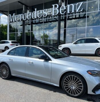 2024 Mercedes-Benz E-Class E 350 4MATIC - Neuf Berline - VIN: W1KLF4HB0RA055795 - Mercedes-Benz Gatineau