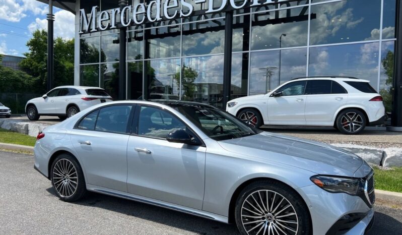 2024 Mercedes-Benz E-Class E 350 4MATIC - Neuf Berline - VIN: W1KLF4HB0RA055795 - Mercedes-Benz Gatineau