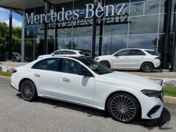 2024 Mercedes-Benz E-Class E 350 4MATIC - Neuf Berline - VIN: W1KLF4HBXRA047753 - Mercedes-Benz Gatineau