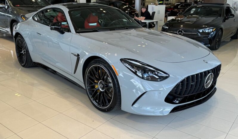 2024 Mercedes-Benz AMG GT 2 Door AMG GT 63 4MATIC+ - Neuf Coupé - VIN: W1KRJ7JB6RF001330 - Mercedes-Benz Gatineau