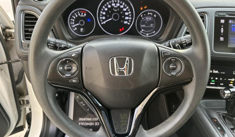 
								2018 Honda HR-V EX Traction Intégrale CVT full									