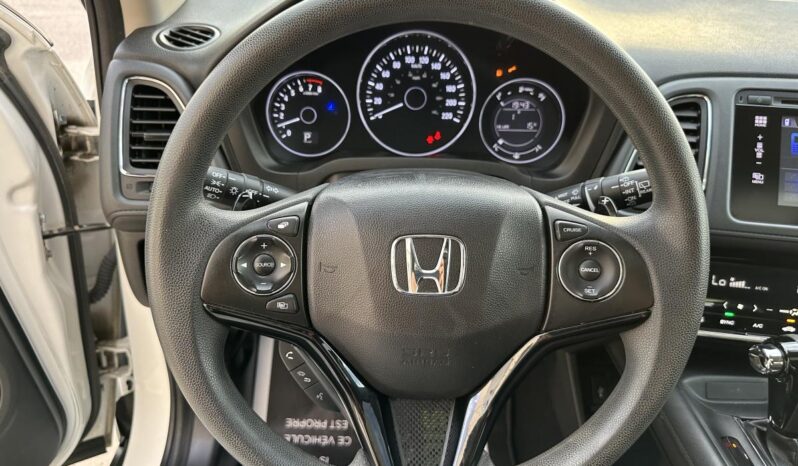 
								2018 Honda HR-V EX Traction Intégrale CVT full									